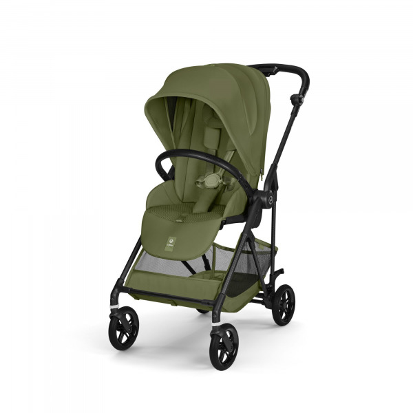 CYBEX Gold Melio Carbon - Moss Green 2026